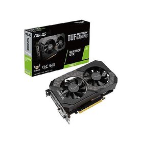 【平行輸入品】Asus グラフィックスカード TUF-GTX1660TI-O6G-EVO-GAMING グラフィックボード、ビデオカード