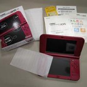 NEW 3DS LL RED-001 NINTENDO