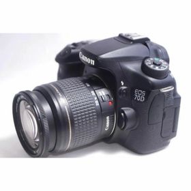 キヤノン(Canon)の❤️初心者オススメ❤️Wi-Fi❤️Canon EOS 70D❤️(デジタル一眼)