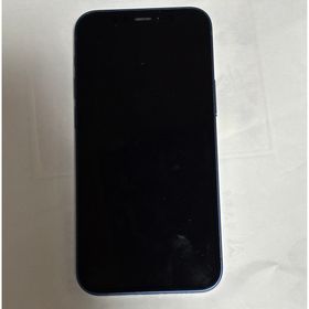 アップル(Apple)のiPhone12 mini 128GBブルー SIMフリー(スマートフォン本体)