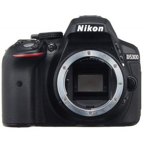 ニコン Nikon D5300 ブラック 2400万画素 3.2型液晶 &lt;プレゼント包装承ります&gt;