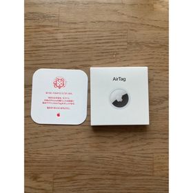 アップル(Apple)の【新品未開封】Apple Air Tag 寅1個。即日発送！コースター付き(その他)