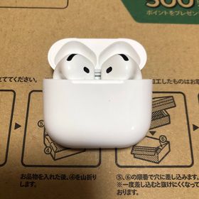 アップル(Apple)のApple AirPods 第4世代 A3050 3053 3058(ヘッドフォン/イヤフォン)
