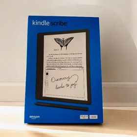 アマゾン(Amazon)の【新品未開封】KindleScribe (16GB)10.2インチ ディスプレイ(電子ブックリーダー)