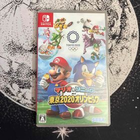 セガ(SEGA)のマリオ＆ソニック AT 東京2020オリンピックTM(家庭用ゲームソフト)