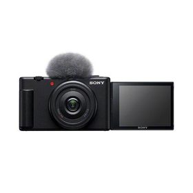 【納期1ヶ月】SONY[ソニー] VLOGCAM ZV-1F ブラック