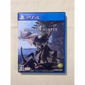 モンスターハンター(MONSTER HUNTER)のモンスターハンター：ワールド(家庭用ゲームソフト)