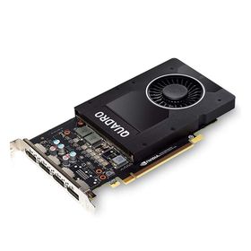 エヌビディア(NVIDIA)のPNY Nvidia Quadro P2200 DP-DVI SLアダプター付(PCパーツ)