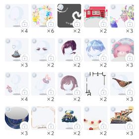 ★過去R品 7/7画像更新しました | ポケコロツイン(ポケツイ)のアイテム、RMTの販売・買取一覧