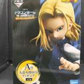 人造人間18号 ドラゴンボールファイターズ バンダイ