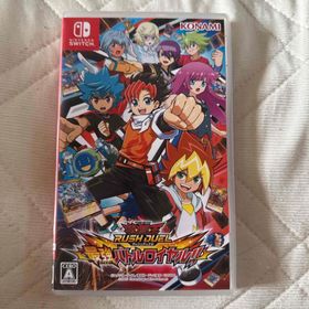 コナミ(KONAMI)の遊戯王ラッシュデュエル 最強バトルロイヤル!! Nintendo Switch(家庭用ゲームソフト)