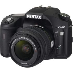 ペンタックス PENTAX K200D レンズキット &lt;プレゼント包装承ります&gt;