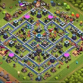 TH13カンスト | クラクラ(クラッシュオブクラン)のアカウントデータ、RMTの販売・買取一覧