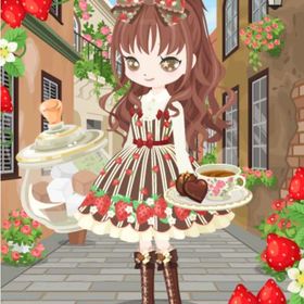 バレンタインワンピ（スウィーティ） 茶 2点セット | ニコッとタウン(ニコタ)のアカウントデータ、RMTの販売・買取一覧