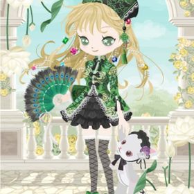 華ロリワンピ（ファリン）R 緑 3点セット | ニコッとタウン(ニコタ)のアカウントデータ、RMTの販売・買取一覧