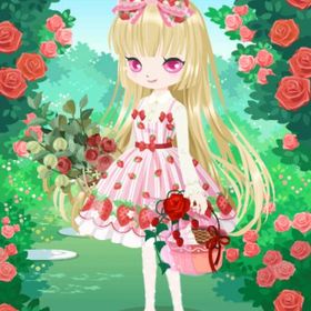 バレンタインワンピ（スウィーティ） ピンク 2点セット | ニコッとタウン(ニコタ)のアカウントデータ、RMTの販売・買取一覧