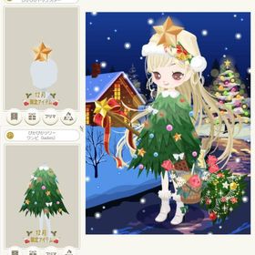 クリスマス７☆ ぴかぴかツリーワンビ、オードブルワゴン、どこでもディナー、クリスマスフレームなど | ニコッとタウン(ニコタ)のアカウントデータ、RMTの販売・買取一覧
