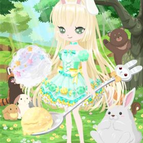 足元のおすわりうさぎ 各色 ☆ひよこ、くま | ニコッとタウン(ニコタ)のアカウントデータ、RMTの販売・買取一覧