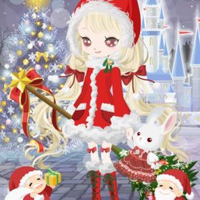 クリスマス ４ ☆サンタ服（フルーリー）、サンタ服（ジュネス）、サンタマフラー、もこもこレディー | ニコッとタウン(ニコタ)のアカウントデータ、RMTの販売・買取一覧