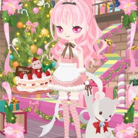 クリスマス ３☆ クリスマスバニー、おっきな背中のクラッカー、リボンエプロン、シャンパンタワーなど | ニコッとタウン(ニコタ)のアカウントデータ、RMTの販売・買取一覧