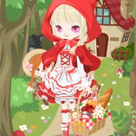 絵本の国の赤ずきん 赤 4点セット | ニコッとタウン(ニコタ)のアカウントデータ、RMTの販売・買取一覧