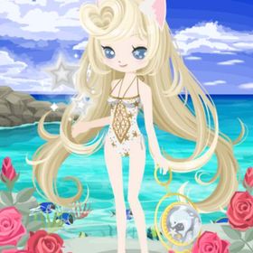 天空の泳げる水着（リブラ） 白 | ニコッとタウン(ニコタ)のアカウントデータ、RMTの販売・買取一覧