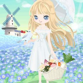 夏のお嬢さんの日傘 | ニコッとタウン(ニコタ)のアカウントデータ、RMTの販売・買取一覧