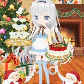 クリスマス３☆ バニー、リボンエプロン、シャンパンタワーなど | ニコッとタウン(ニコタ)のアカウントデータ、RMTの販売・買取一覧