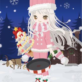 クリスマス２☆ しましまマフラー、しましまフライパン、パスタ、サンタコックなど | ニコッとタウン(ニコタ)のアカウントデータ、RMTの販売・買取一覧