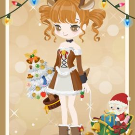 クリスマス １☆ トナカイコーデ、お散歩サンタさん、おっきなチーズフェンデュ、雪だるま2013など | ニコッとタウン(ニコタ)のアカウントデータ、RMTの販売・買取一覧