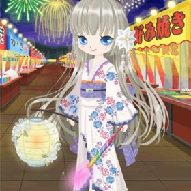 浴衣（夏姫）・・ 白 250円 他色 1点100円 | ニコッとタウン(ニコタ)のアカウントデータ、RMTの販売・買取一覧