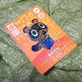 A370『どうぶつの森ａｍｉｉｂｏカード ＳＰ ００８ まめきち』(シングルカード)