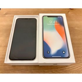 アイフォーン(iPhone)のiPhone X 256GB(スマートフォン本体)