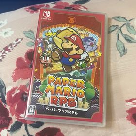 ニンテンドースイッチ(Nintendo Switch)のペーパーマリオRPG(家庭用ゲームソフト)