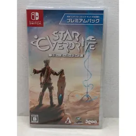 未開封★Nintendo Switch スター・オーバードライブ プレミアムパック【P2307-008】054(家庭用ゲームソフト)