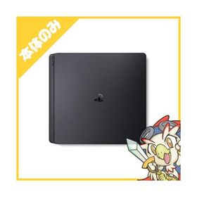 PS4 プレステ4 プレイステーション4 ジェット・ブラック 500GB(CUH-2000AB01) 本体のみ 本体単品 PlayStation4 SONY ソニー 中古