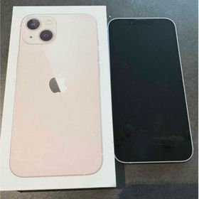 アイフォーン(iPhone)のiPhone13 ピンク 128GB ランクA(スマートフォン本体)