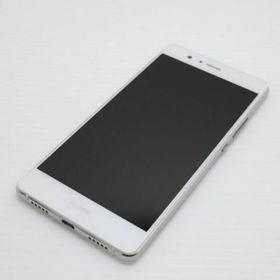 ファーウェイ(HUAWEI)の新品同様 SIMフリー HUAWEI P9 lite ホワイト M333(スマートフォン本体)