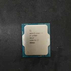 Intel Core i7-12700KF 12世代 LGA1700 37(PCパーツ)