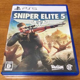 PS5 Sniper Elite 5(家庭用ゲームソフト)