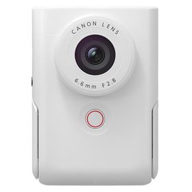 《新品》 Canon (キヤノン) PowerShot V10 ホワイト【キャッシュバック￥5,000-対象】