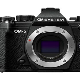 OM SYSTEM/オリンパス OM-5 ボディー ブラック