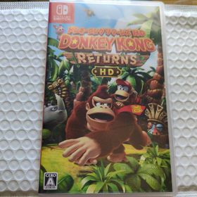 ニンテンドウ(任天堂)のドンキーコング リターンズ HD Nintendo Switch(家庭用ゲームソフト)