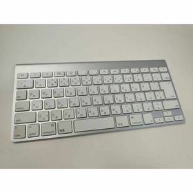 アップル(Apple)の【動作品】Apple Magic Keyboard (A1314) 電池式(PC周辺機器)