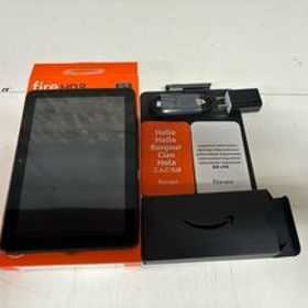 美品 fire HD 8 タブレット 32GB ブラック 動作品 送料無料