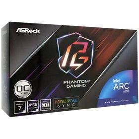 ASRock製グラボ Intel Arc A770 Phantom Gaming 16GB OC PCIExp 16GB
