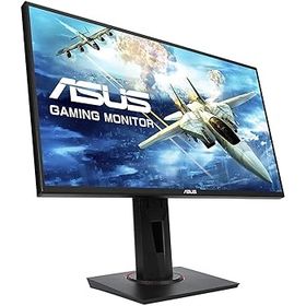 【中古】ASUS 24．5型ワイド液晶ディスプレイ PROFESSIONAL GAMING ブラック VG258QR