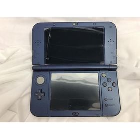 ニンテンドー Nintendo New ニンテンドー3DS LL メタリックブルー RED-001