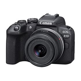 【中古】「非常に良い」キヤノン Canon ミラーレスカメラ EOS R10 RF-S 18-45mmレンズキット