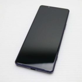 エクスペリア(Xperia)の新品同様 Xperia 5 IV SO-54C パープル M111(スマートフォン本体)